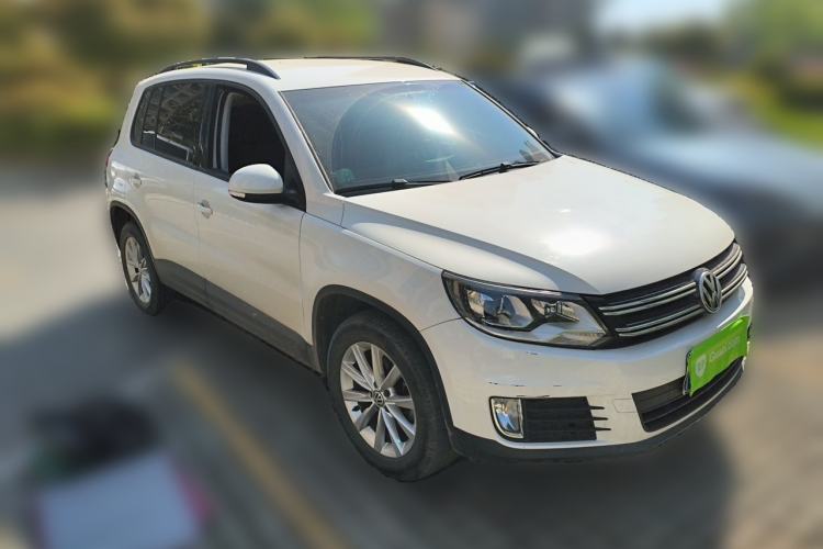 Used Volkswagen Tiguan 2017 300TSI Automatic Two-Wheel Drive Silk Road Luxury Edition Front Right 45 Deg