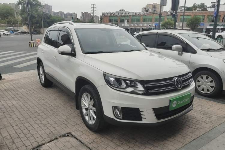 Used Volkswagen Tiguan 2017 300TSI Automatic Two-Wheel Drive Silk Road Comfort Edition Front Right 45 Deg