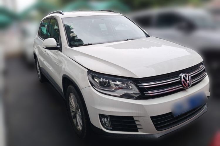Used Volkswagen Tiguan 2017 300TSI Automatic Two-Wheel Drive Silk Road Luxury Edition Front Right 45 Deg