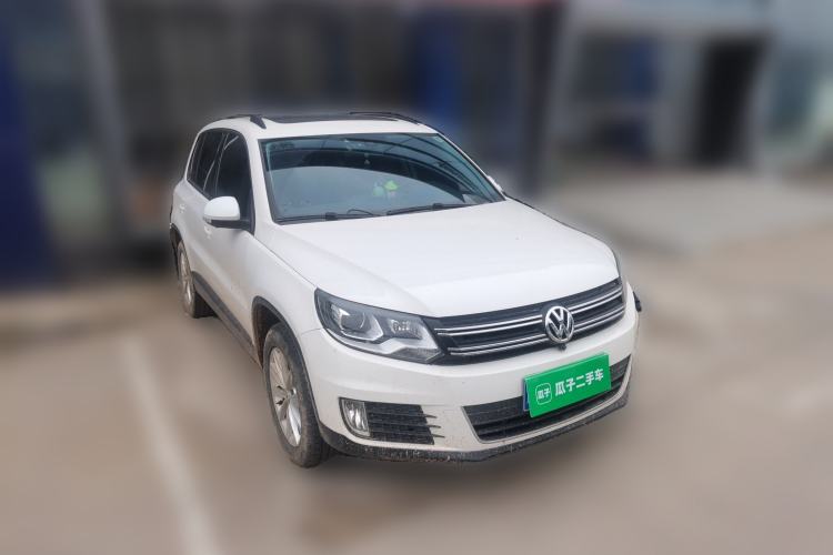 Used Volkswagen Tiguan 2017 300TSI Automatic Two-Wheel Drive Silk Road Comfort Edition Front Right 45 Deg