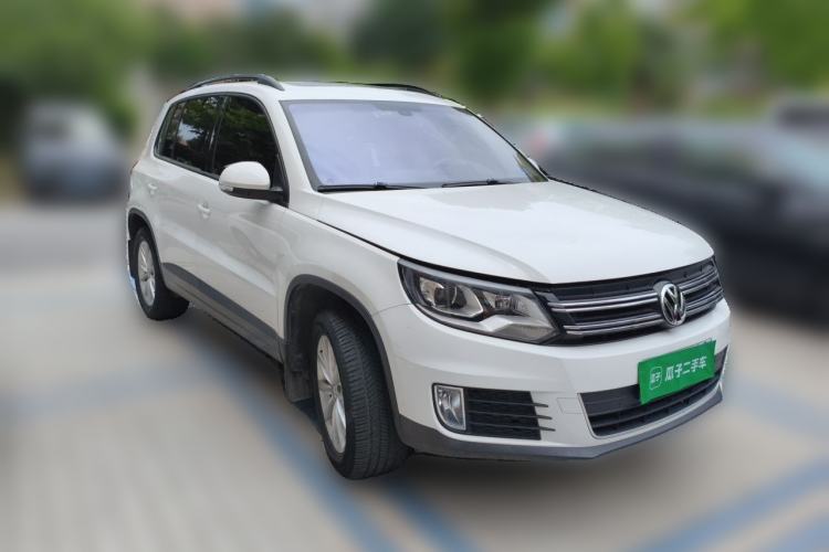 Used Volkswagen Tiguan 2017 300TSI Automatic Two-Wheel Drive Silk Road Comfort Edition Front Right 45 Deg