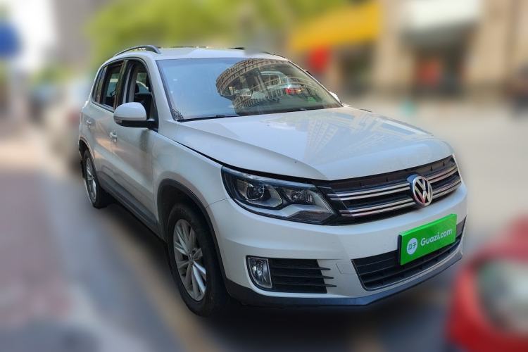 Used Volkswagen Tiguan 2017 300TSI Automatic Two-Wheel Drive Silk Road Luxury Edition Front Right 45 Deg