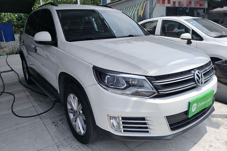 Used Volkswagen Tiguan 2017 300TSI Automatic Two-Wheel Drive Silk Road Luxury Edition Front Right 45 Deg