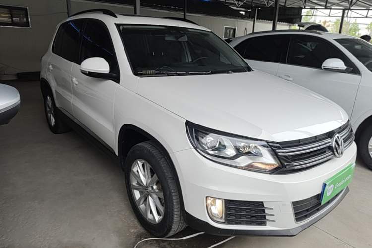Used Volkswagen Tiguan 2017 300TSI Automatic Two-Wheel Drive Silk Road Comfort Edition Front Right 45 Deg