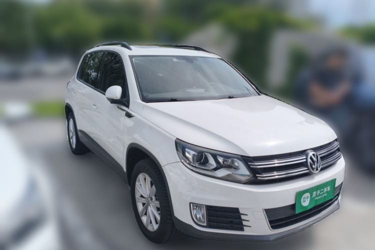 Used Volkswagen Tiguan 2017 300TSI Automatic Two-Wheel Drive Silk Road Comfort Edition Front Right 45 Deg