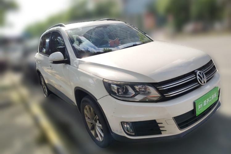 Used Volkswagen Tiguan 2017 300TSI Automatic Two-Wheel Drive Silk Road Comfort Edition Front Right 45 Deg