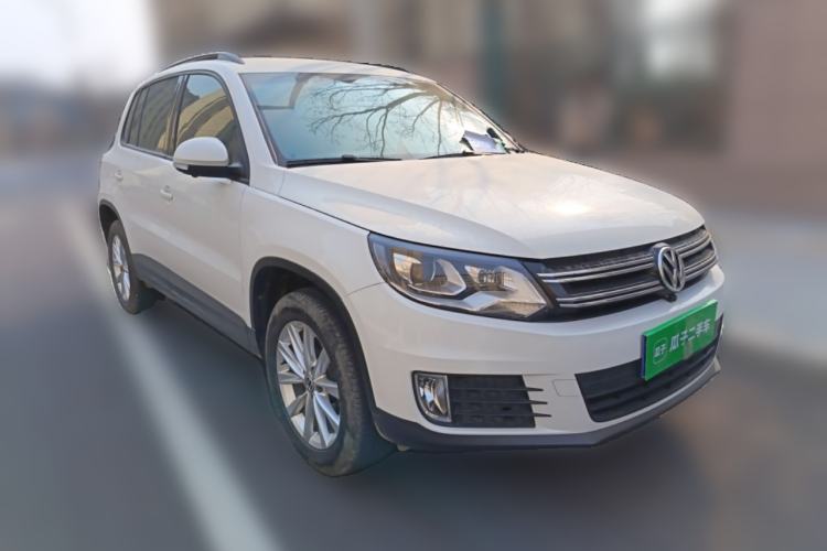 Used Volkswagen Tiguan 2017 300TSI Automatic Two-Wheel Drive Silk Road Luxury Edition Front Right 45 Deg