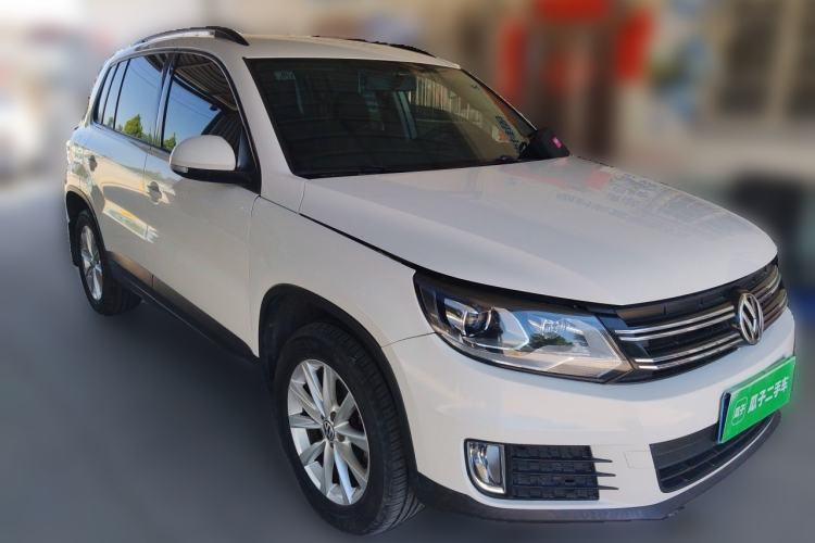 Used Volkswagen Tiguan 2017 300TSI Automatic Two-Wheel Drive Silk Road Luxury Edition Front Right 45 Deg