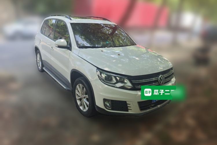 Used Volkswagen Tiguan 2017 300TSI Automatic Two-Wheel Drive Silk Road Comfort Edition Front Right 45 Deg