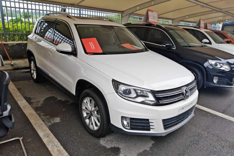 Used Volkswagen Tiguan 2017 300TSI Automatic Two-Wheel Drive Silk Road Comfort Edition Front Right 45 Deg