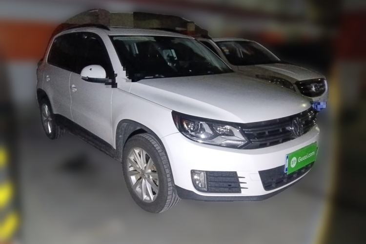 Used Volkswagen Tiguan 2017 300TSI Automatic Two-Wheel Drive Silk Road Comfort Edition Front Right 45 Deg