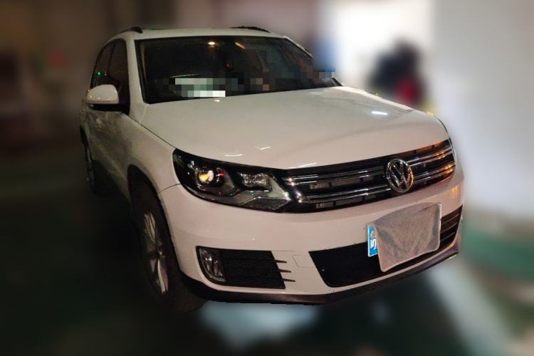 Used Volkswagen Tiguan 2017 300TSI Automatic Two-Wheel Drive Silk Road Comfort Edition Front Right 45 Deg