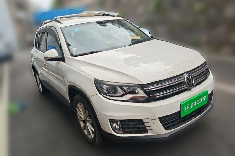 Used Volkswagen Tiguan 2017 300TSI Automatic Two-Wheel Drive Silk Road Luxury Edition Front Right 45 Deg