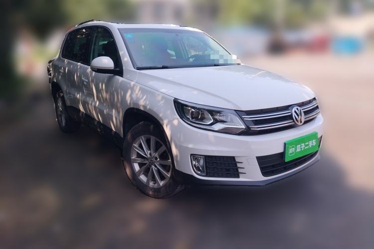 Used Volkswagen Tiguan 2017 300TSI Automatic Two-Wheel Drive Silk Road Luxury Edition Front Right 45 Deg