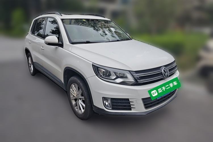 Used Volkswagen Tiguan 2017 300TSI Automatic Two-Wheel Drive Silk Road Comfort Edition Front Right 45 Deg
