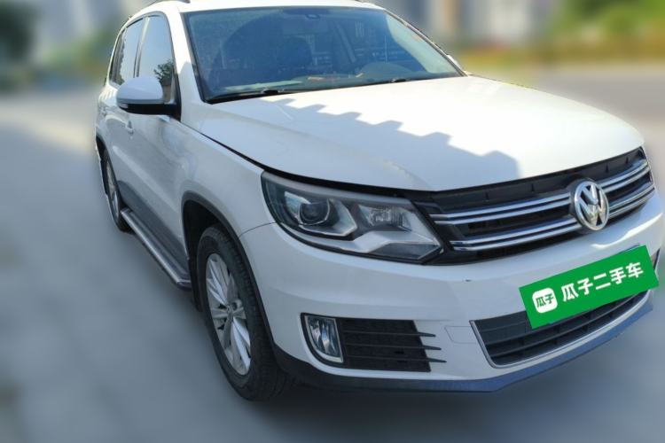 Used Volkswagen Tiguan 2017 300TSI Automatic Two-Wheel Drive Silk Road Comfort Edition Front Right 45 Deg