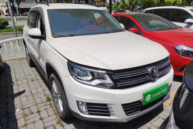Used Volkswagen Tiguan 2017 300TSI Automatic Two-Wheel Drive Silk Road Luxury Edition Front Right 45 Deg