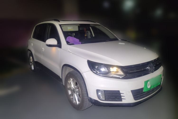 Used Volkswagen Tiguan 2017 300TSI Automatic Two-Wheel Drive Silk Road Comfort Edition Front Right 45 Deg