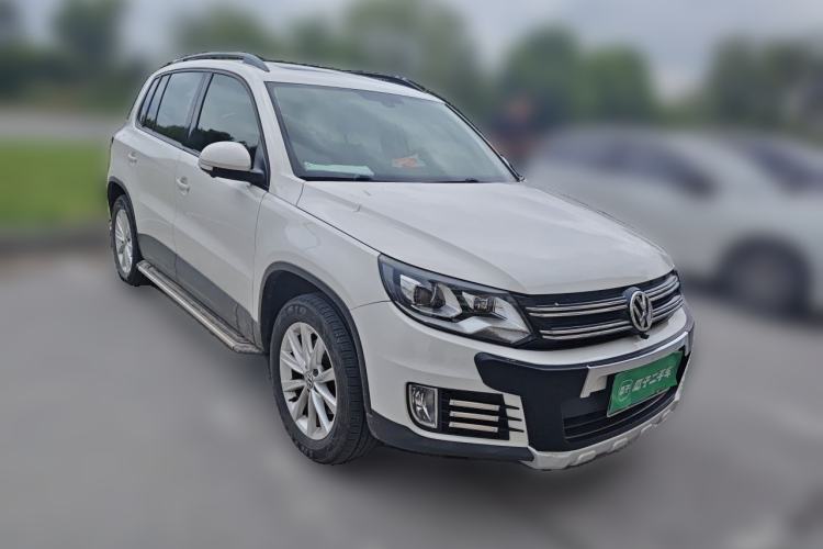 Used Volkswagen Tiguan 2017 300TSI Automatic Two-Wheel Drive Silk Road Comfort Edition Front Right 45 Deg