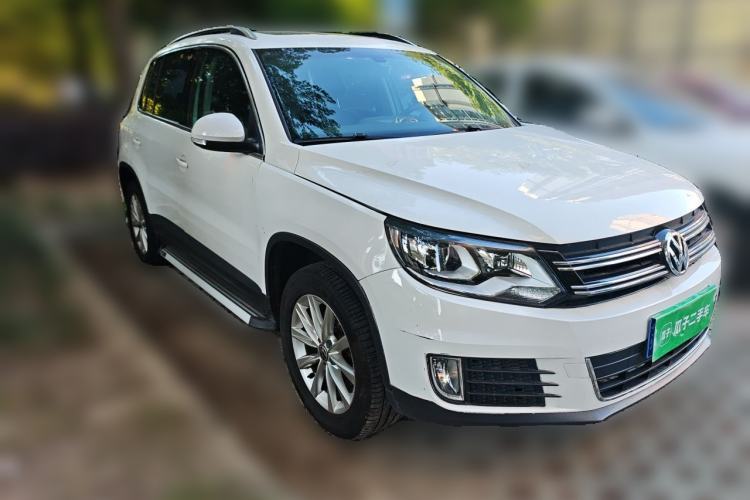 Used Volkswagen Tiguan 2017 300TSI Automatic Two-Wheel Drive Silk Road Comfort Edition Front Right 45 Deg