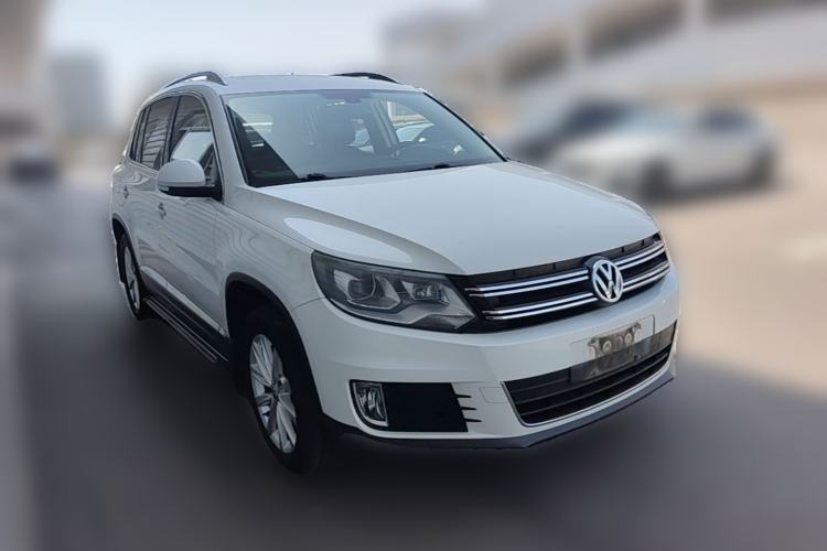Used Volkswagen Tiguan 2017 300TSI Automatic Two-Wheel Drive Silk Road Comfort Edition Front Right 45 Deg