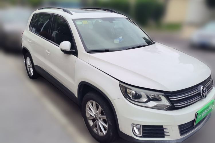 Used Volkswagen Tiguan 2017 300TSI Automatic Two-Wheel Drive Silk Road Comfort Edition Front Right 45 Deg