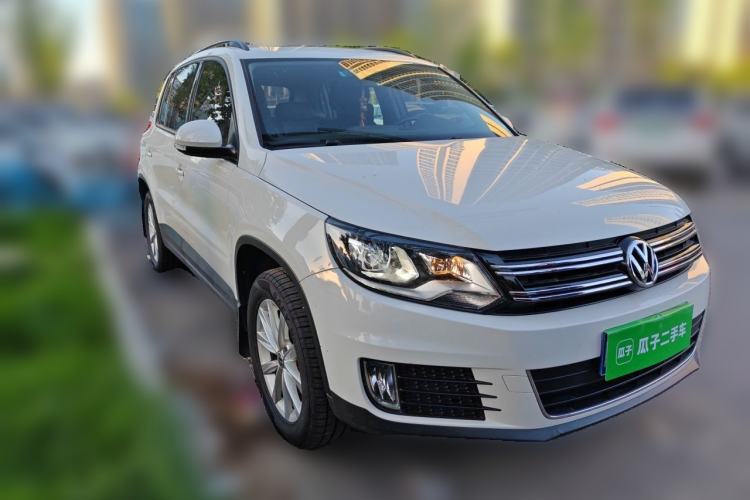 Used Volkswagen Tiguan 2017 300TSI Automatic Two-Wheel Drive Silk Road Comfort Edition Front Right 45 Deg