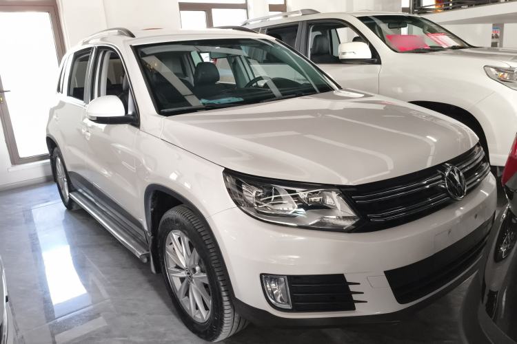 Used Volkswagen Tiguan 2017 300TSI Automatic Two-Wheel Drive Silk Road Luxury Edition Front Right 45 Deg