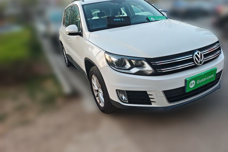 Used Volkswagen Tiguan 2017 300TSI Automatic Two-Wheel Drive Silk Road Comfort Edition Front Right 45 Deg