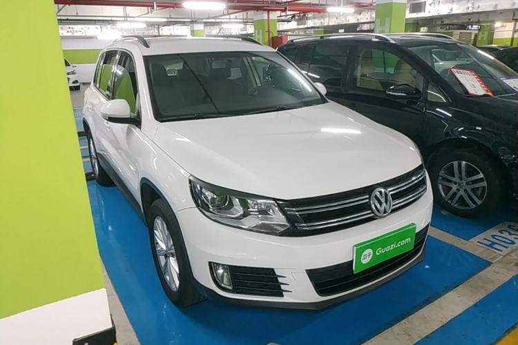 Used Volkswagen Tiguan 2017 300TSI Automatic Two-Wheel Drive Silk Road Luxury Edition Front Right 45 Deg