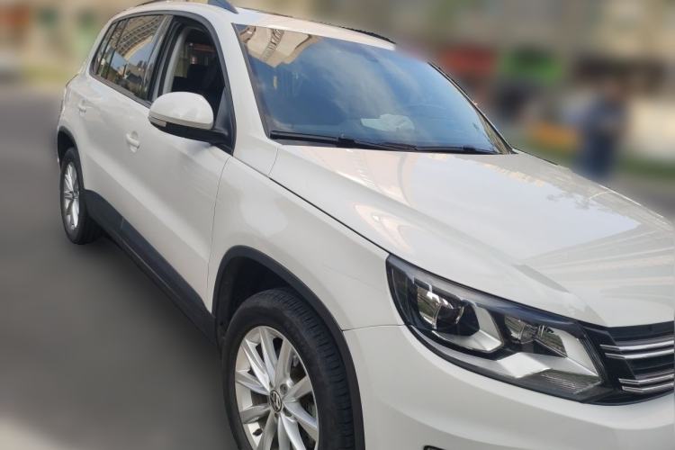 Used Volkswagen Tiguan 2017 300TSI Automatic Two-Wheel Drive Silk Road Comfort Edition Front Right 45 Deg