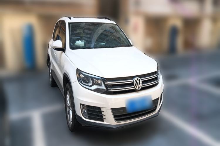 Used Volkswagen Tiguan 2017 300TSI Automatic Two-Wheel Drive Silk Road Comfort Edition Front Right 45 Deg