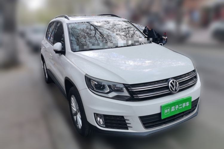 Used Volkswagen Tiguan 2017 300TSI Automatic Two-Wheel Drive Silk Road Comfort Edition Front Right 45 Deg