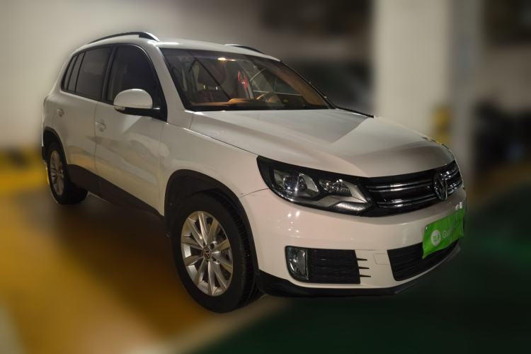 Used Volkswagen Tiguan 2017 300TSI Automatic Two-Wheel Drive Silk Road Luxury Edition Front Right 45 Deg