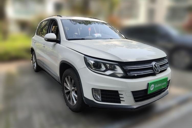 Used Volkswagen Tiguan 2017 300TSI Automatic Two-Wheel Drive Silk Road Comfort Edition Front Right 45 Deg