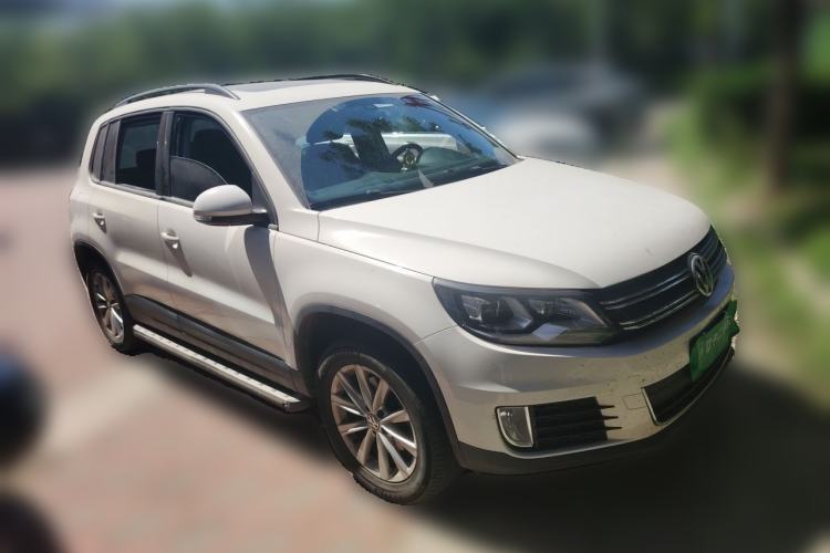 Used Volkswagen Tiguan 2017 300TSI Automatic Two-Wheel Drive Silk Road Comfort Edition Front Right 45 Deg
