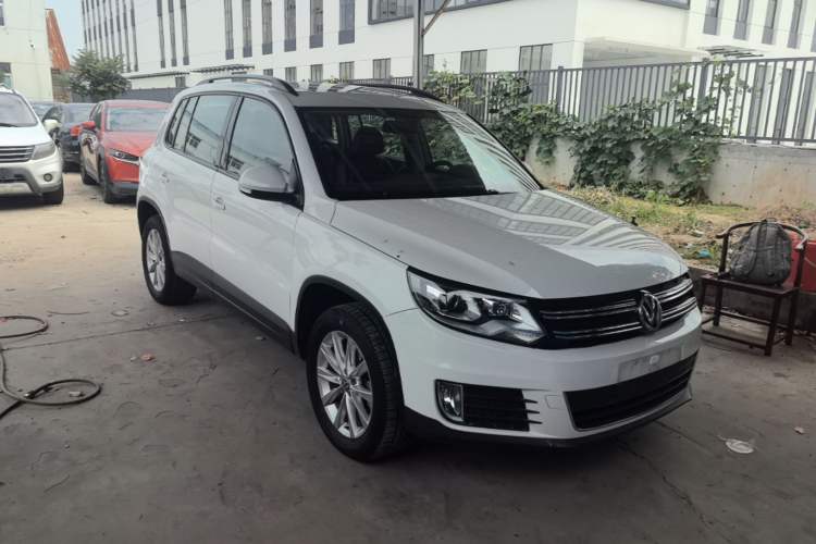 Used Volkswagen Tiguan 2017 300TSI Automatic Two-Wheel Drive Silk Road Comfort Edition Front Right 45 Deg