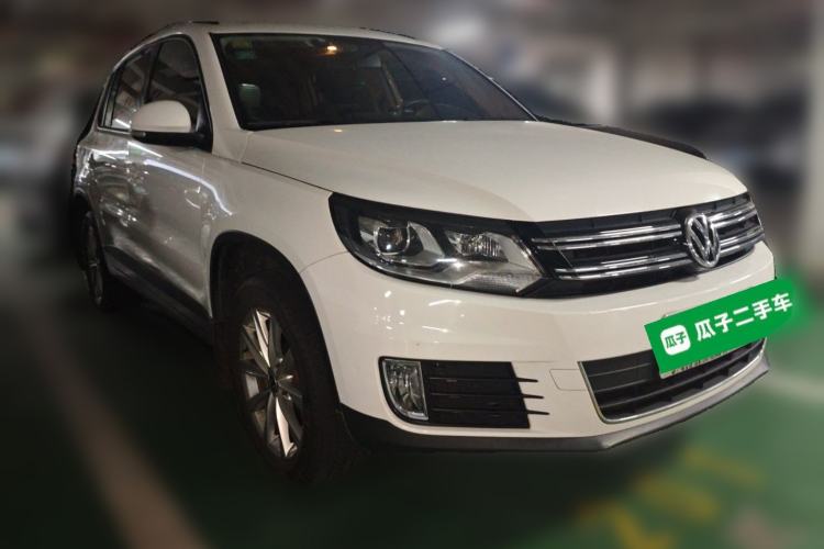 Used Volkswagen Tiguan 2017 300TSI Automatic Two-Wheel Drive Silk Road Comfort Edition Front Right 45 Deg