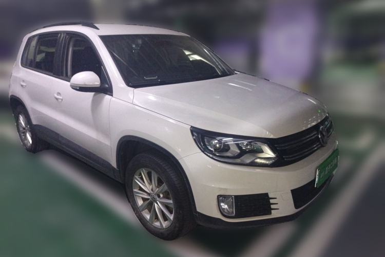 Used Volkswagen Tiguan 2017 300TSI Automatic Two-Wheel Drive Silk Road Luxury Edition Front Right 45 Deg