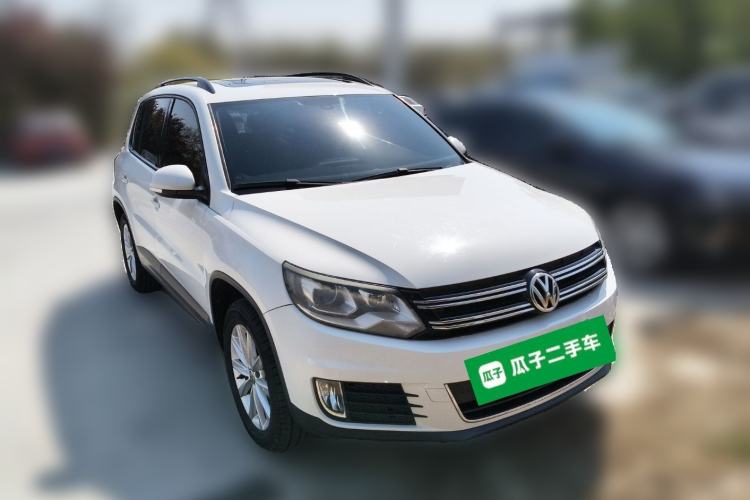 Used Volkswagen Tiguan 2017 300TSI Automatic Two-Wheel Drive Silk Road Comfort Edition Front Right 45 Deg