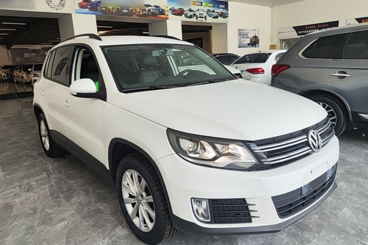 Used Volkswagen Tiguan 2017 300TSI Automatic Two-Wheel Drive Silk Road Luxury Edition Front Right 45 Deg