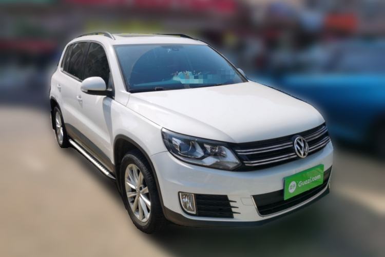 Used Volkswagen Tiguan 2017 300TSI Automatic Two-Wheel Drive Silk Road Comfort Edition Front Right 45 Deg