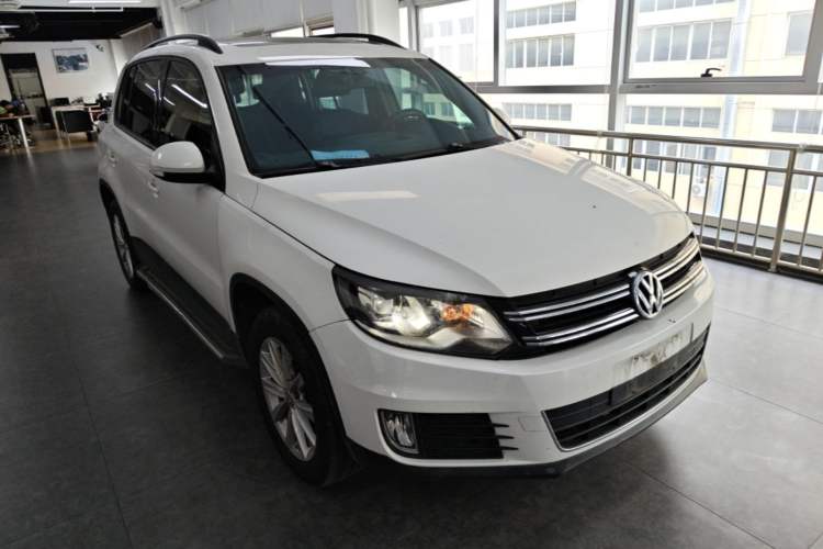 Used Volkswagen Tiguan 2017 300TSI Automatic Two-Wheel Drive Silk Road Comfort Edition Front Right 45 Deg