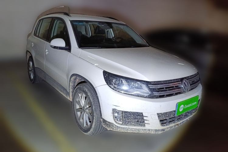 Used Volkswagen Tiguan 2017 300TSI Automatic Two-Wheel Drive Silk Road Luxury Edition Front Right 45 Deg