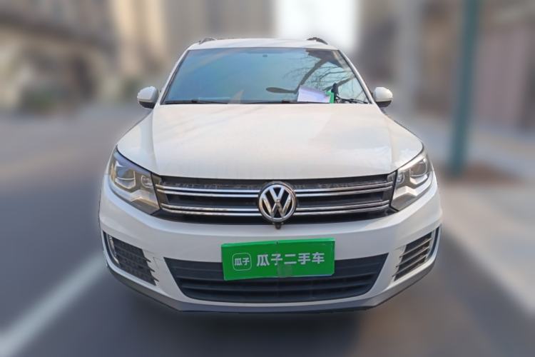 Used Volkswagen Tiguan 2017 300TSI Automatic Two-Wheel Drive Silk Road Luxury Edition Front