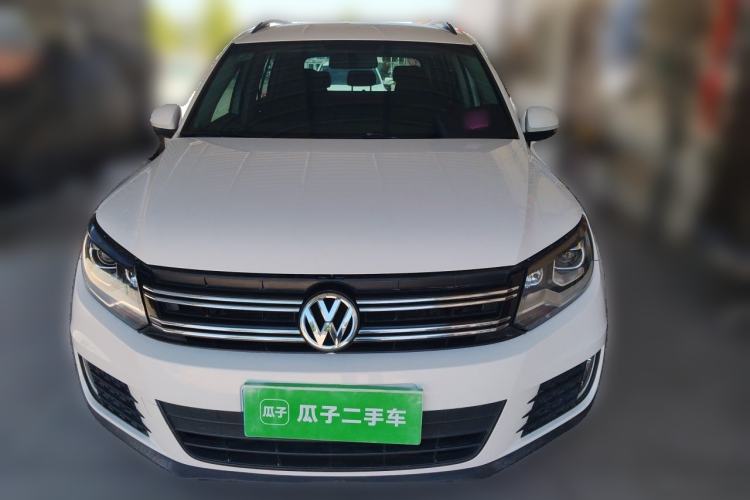 Used Volkswagen Tiguan 2017 300TSI Automatic Two-Wheel Drive Silk Road Luxury Edition Front