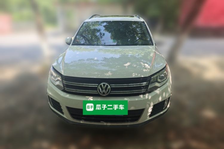 Used Volkswagen Tiguan 2017 300TSI Automatic Two-Wheel Drive Silk Road Comfort Edition Front