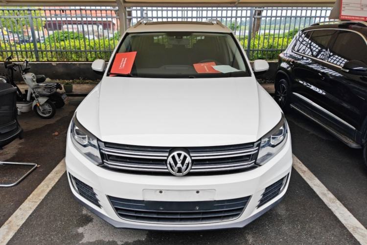 Used Volkswagen Tiguan 2017 300TSI Automatic Two-Wheel Drive Silk Road Comfort Edition Front
