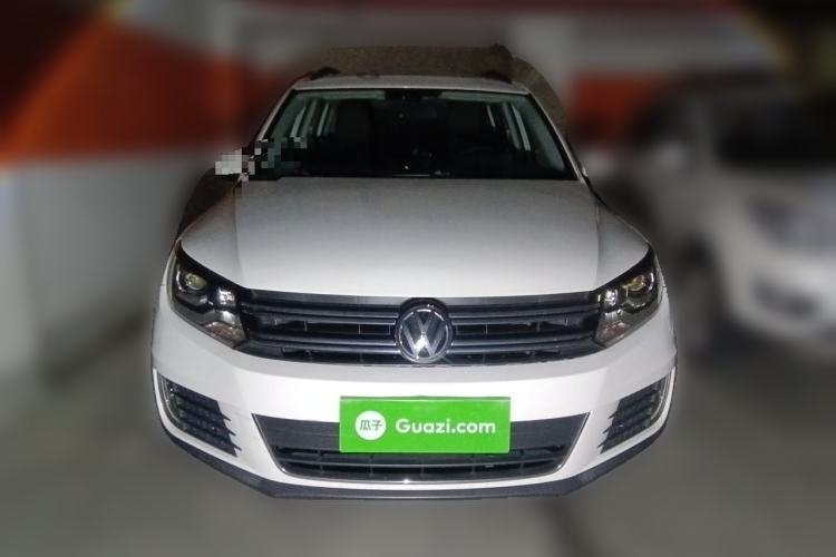 Used Volkswagen Tiguan 2017 300TSI Automatic Two-Wheel Drive Silk Road Comfort Edition Front