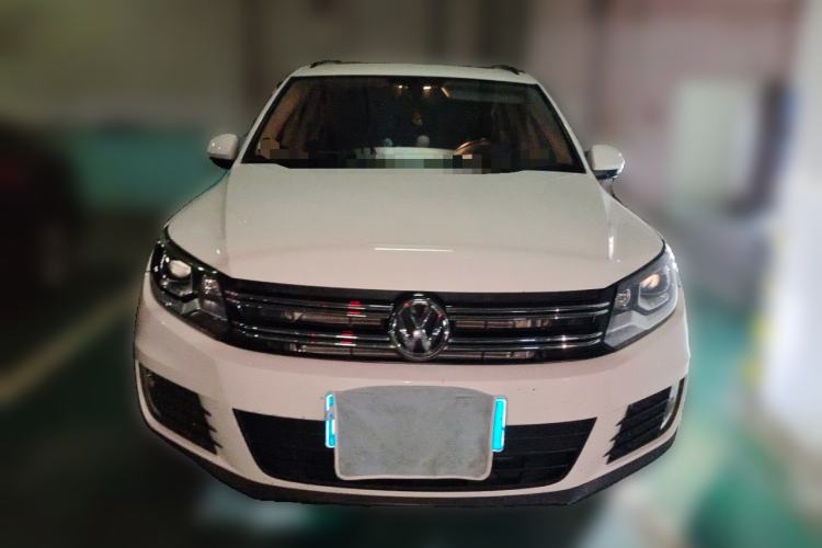 Used Volkswagen Tiguan 2017 300TSI Automatic Two-Wheel Drive Silk Road Comfort Edition Front